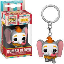 Funko POP! Keychain Dumbo Clown - Limited Edition Hot Topic Exclusive