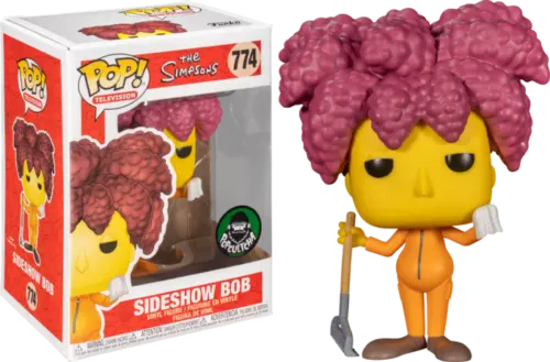 Sideshow Bob - Limited Edition Popcultcha Exclusive