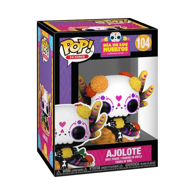 Funko POP! Ajolote (Pre-Order)