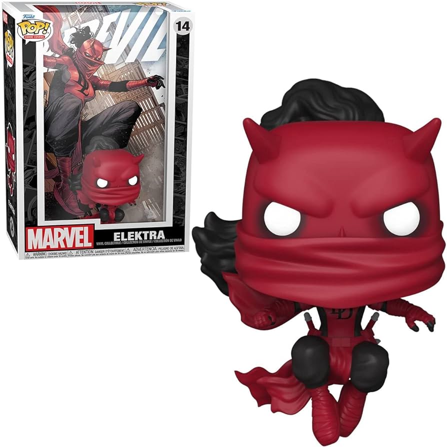 Funko POP! Elektra (Comic Covers)