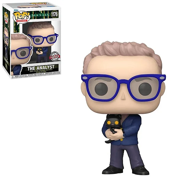 Funko POP! The Analyst - Limited Edition Special Edition Exclusive