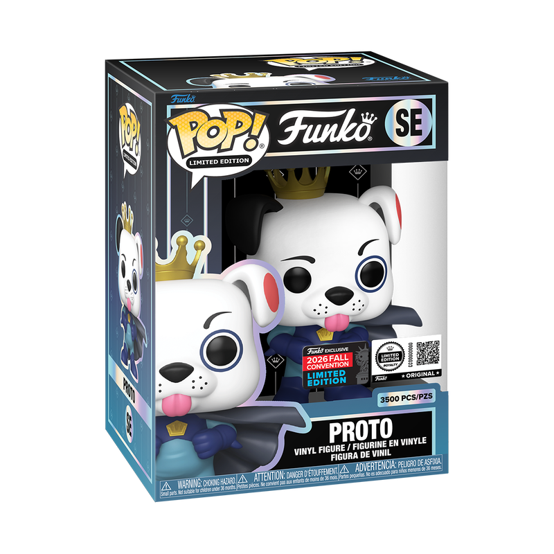 Funko POP! Proto (Superhero) (L.E. 3500) - Limited Edition Royalty - Limited Edition 2026 NYCC Fall Convention Exclusive