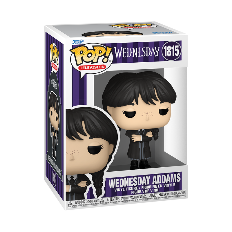 Funko POP! Wednesday Addams (Black Coat)