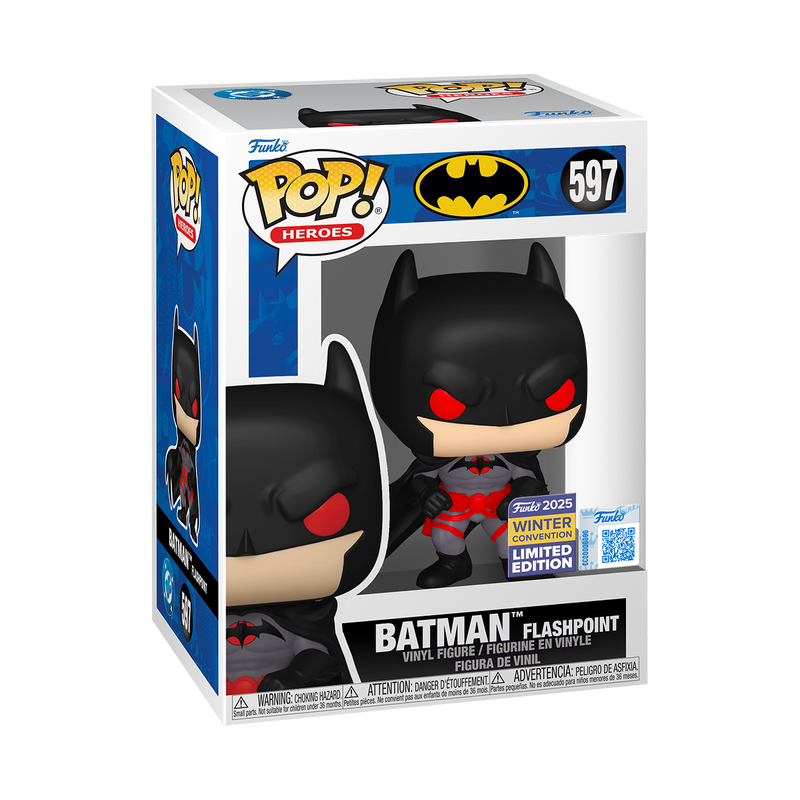 Funko POP! Batman Flashpoint - Limited Edition 2025 Winter Con Exclusive