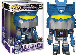 10" Soundwave With Tapes - Limited Edition Special Edition Exclusive