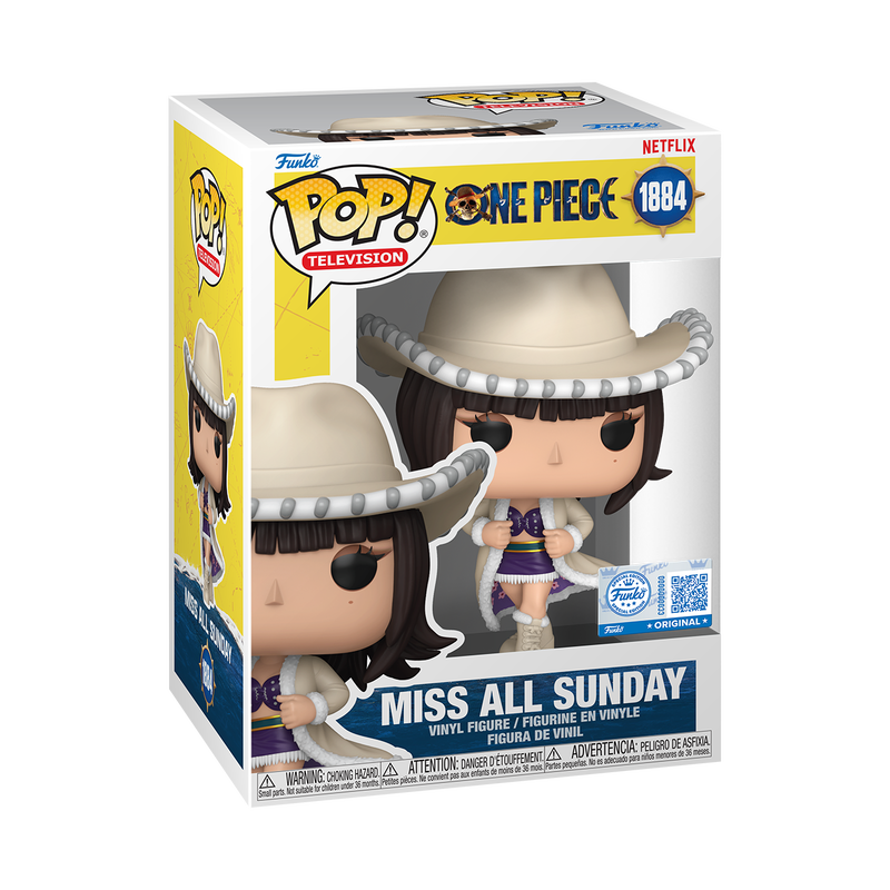 Funko POP! Miss All Sunday (Live Action) - Limited Edition Funko Shop Exclusive