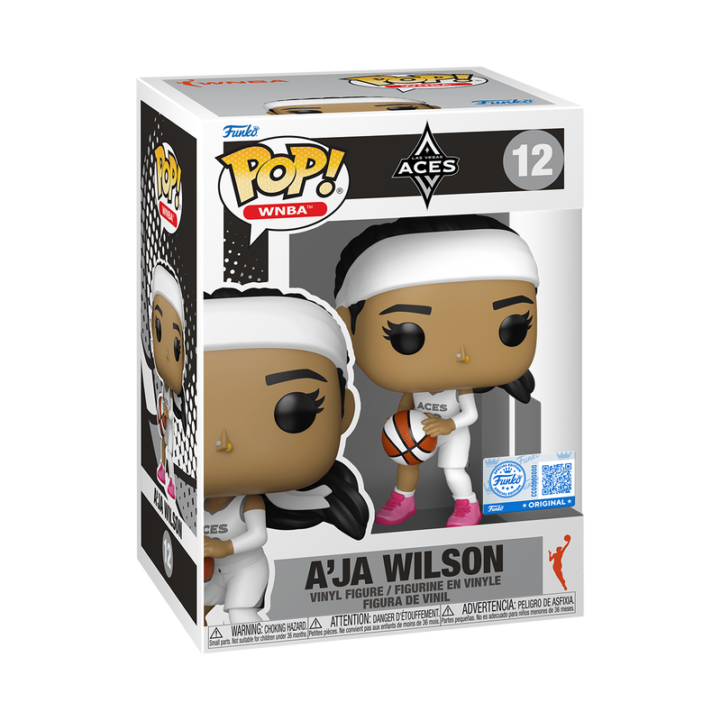 Funko POP! A'ja Wilson - Limited Edition Funko Shop Exclusive