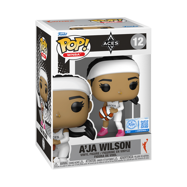 Funko POP! A'ja Wilson - Limited Edition Funko Shop Exclusive (Pre-Order)