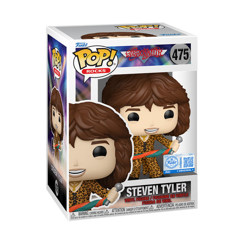 Steven Tyler (Leopard Print Outfit) - Limited Edition Funko Shop Exclusive