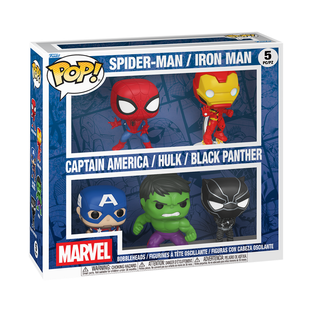 Funko POP! Marvel (5-Pack) (Pre-Order)