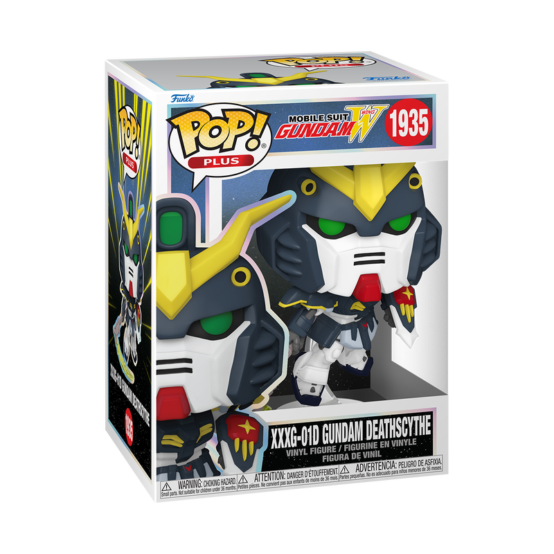 Funko POP! Plus XXXG-01D Gundam Deathscythe