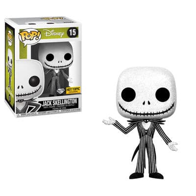 Funko POP! Jack Skellington (Diamond) - Limited Edition Hot Topic Exclusive