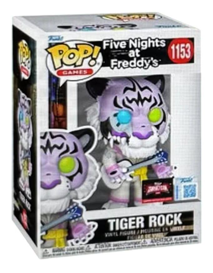Funko POP! Tiger Rock - Limited Edition 2026 Target Con Exclusive