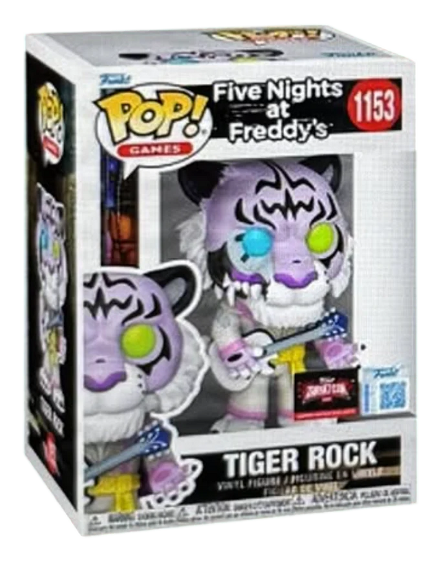 Funko POP! Tiger Rock - Limited Edition 2026 Target Con Exclusive (Pre-Order)