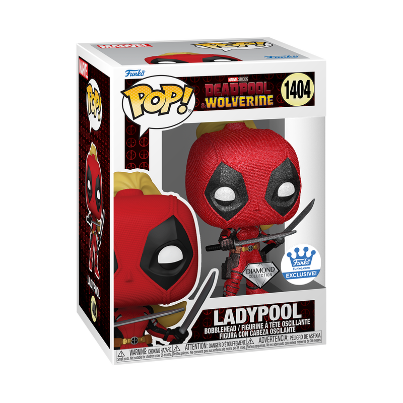 Funko POP! Ladypool (Diamond) - Limited Edition Funko Shop Exclusive
