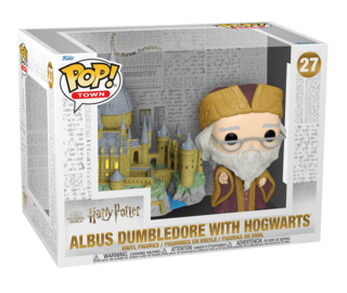 Funko POP! Albus Dumbledore with Hogwarts (Town)