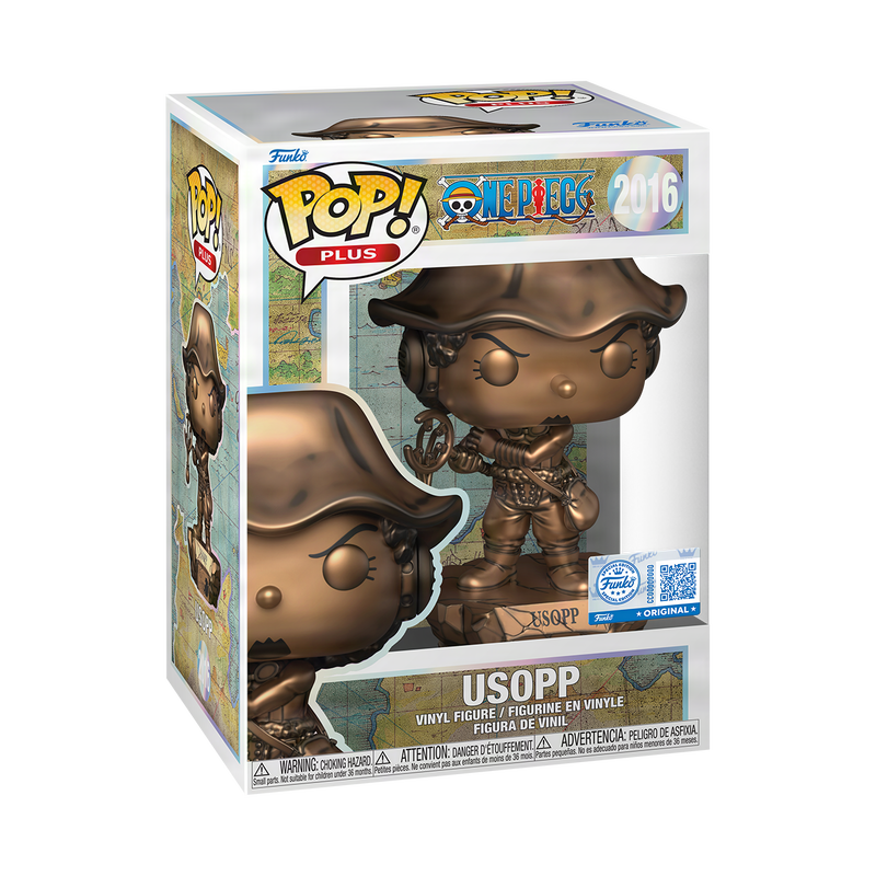 Funko POP! Plus Usopp Statue (Bronze) - Limited Edition Funko Shop Exclusive