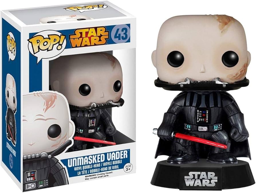 Funko POP! Unmasked Vader
