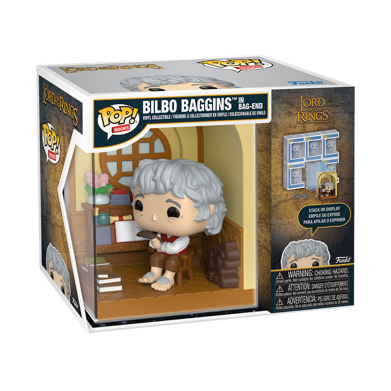Funko POP! Bilbo Baggins in Bag-End (Nooks)