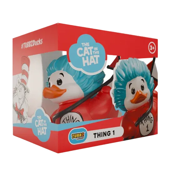 The Cat in the Hat: Thing 1 TUBBZ (Boxed Edition)