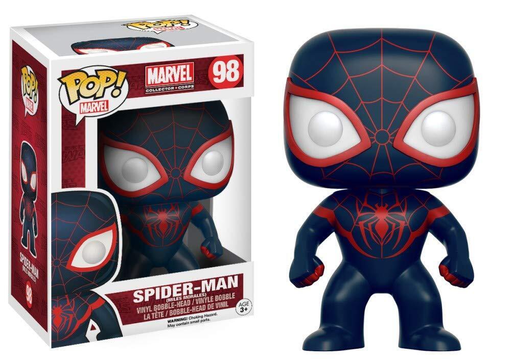 Funko POP! Spider-Man - Limited Edition Marvel Collector Corps Exclusive