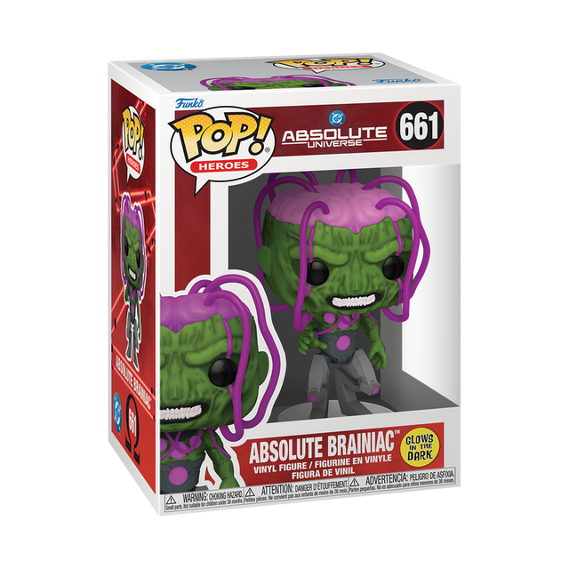 Funko POP! Absolute Brainiac (Glows) (Pre-Order)