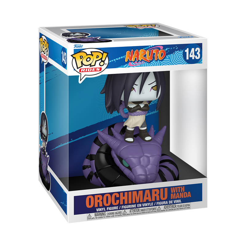 Funko POP! Orochimaru with Manda (Rides)