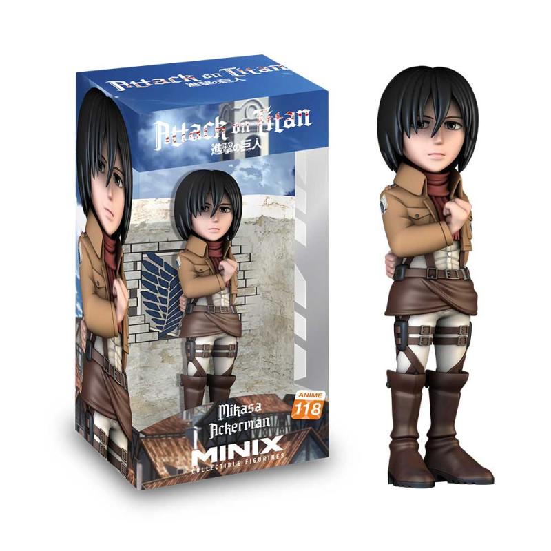 Minix Mikasa Ackerman