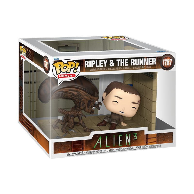 Funko POP! Ripley & The Runner (Moment)