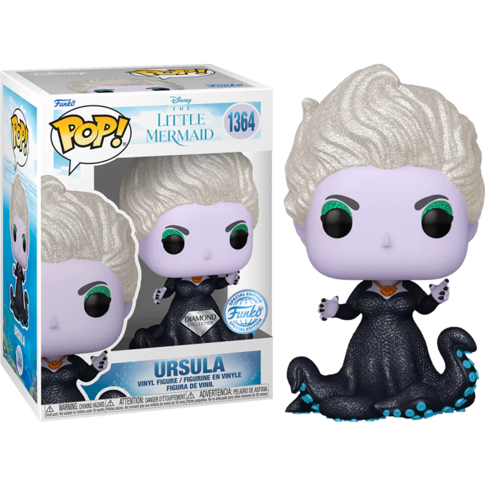 Funko POP! Ursula (Diamond) - Limited Edition Special Edition Exclusive