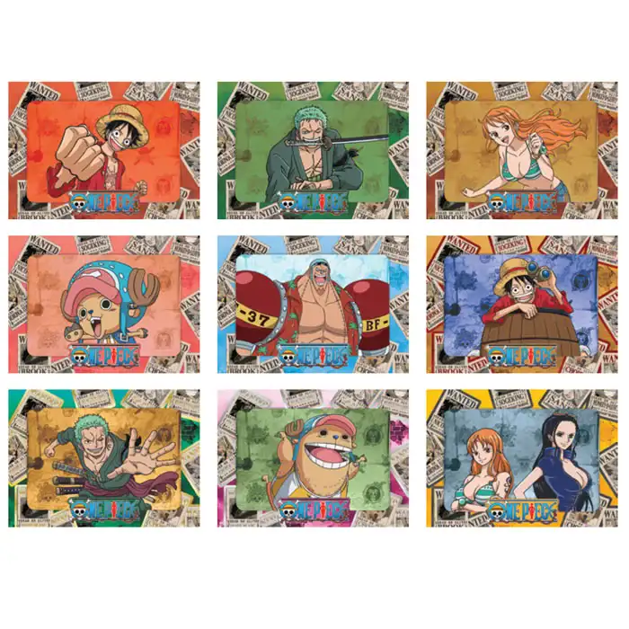 CYBERCEL's One Piece Series 01 features cel art trading card packs