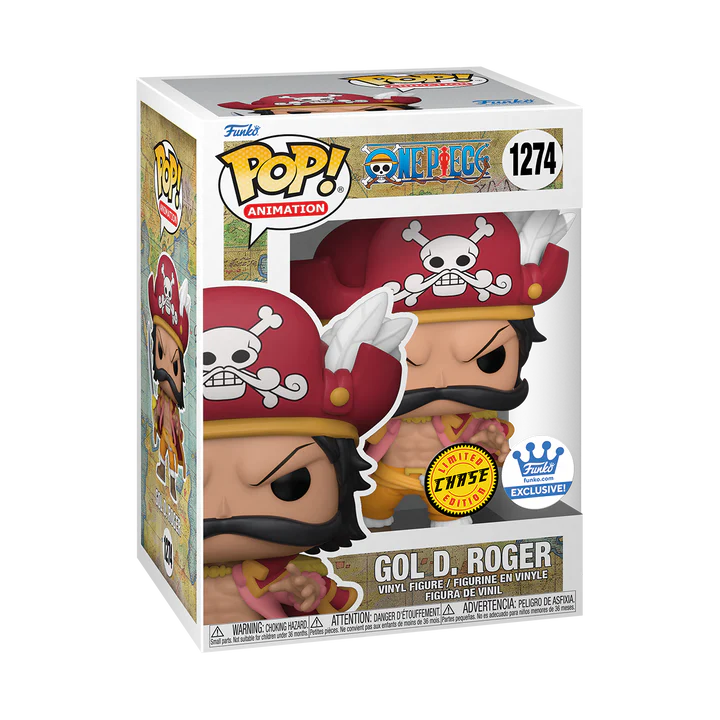 Gol D. Roger - Limited Edition Chase - Limited Edition Funko Shop Exclusive