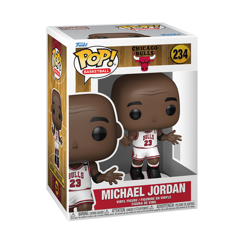 Funko POP! Michael Jordan (Shrug)