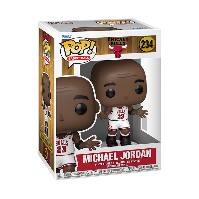 Funko POP! Michael Jordan (Shrug) (Pre-Order)