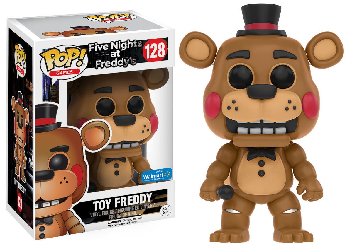 Toy Freddy - Limited Edition Walmart Exclusive