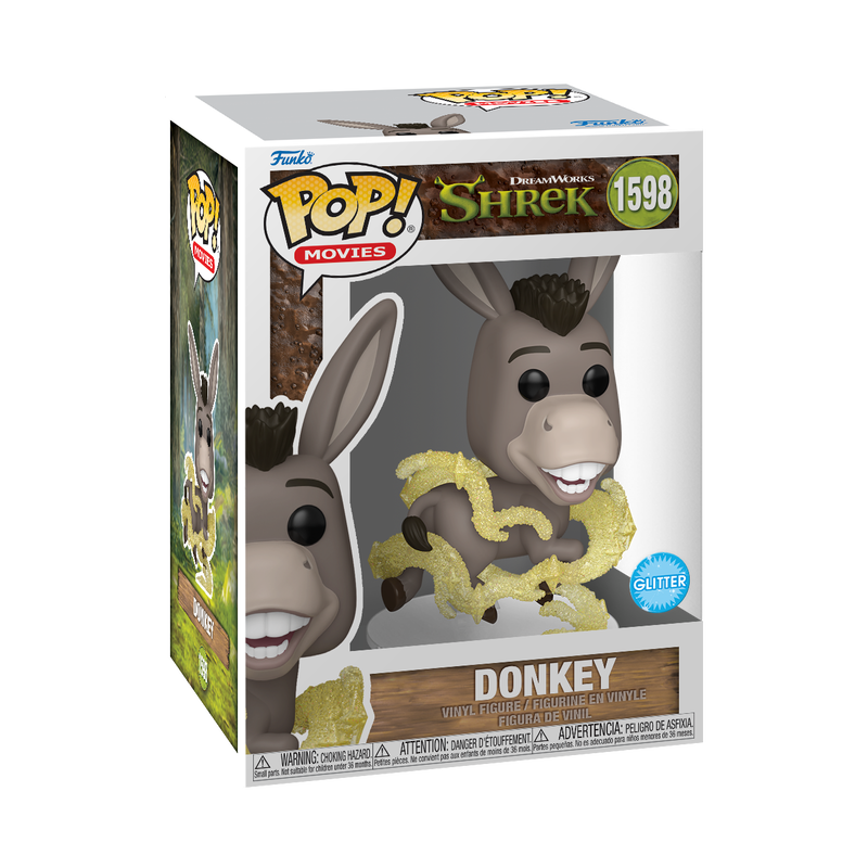 Funko POP! Donkey (Glitter)