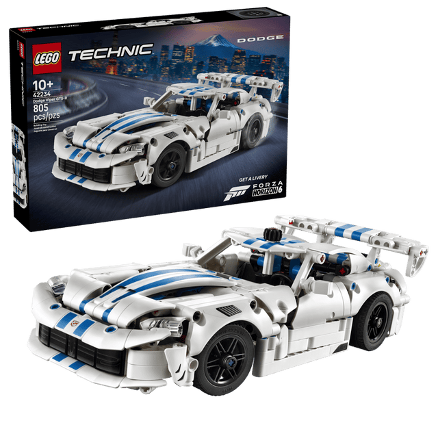 LEGO Dodge Viper GTS-R Sports Car