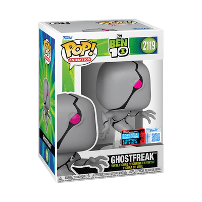 Funko POP! Ghostfreak - Limited Edition 2025 NYCC Exclusive