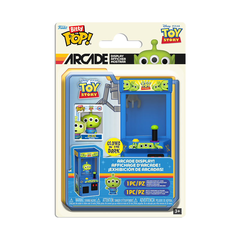 Bitty POP! Arcade Alien (Glow)