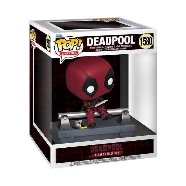 Funko POP! Deadpool on Bridge (Pre-Order)