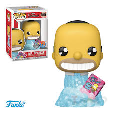 Funko POP! Mr. Sparkles (Diamond) - Limited Edition PX Previews Exclusive