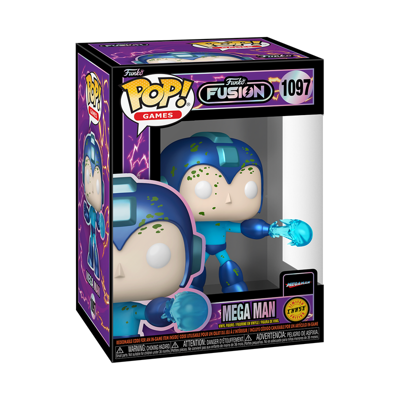 Funko POP! Mega Man - Limited Edition Chase