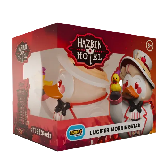 Hazbin Hotel: Lucifer Morningstar TUBBZ (Boxed Edition)