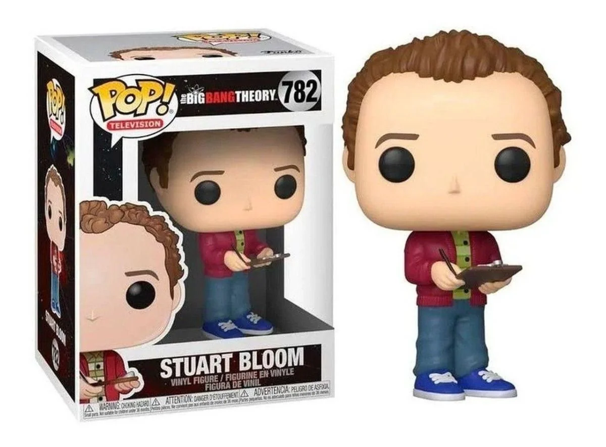 Funko POP! Stuart Bloom