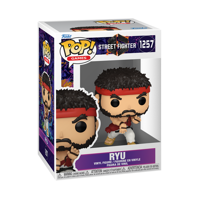 Funko POP! Ryu (Pre-Order)