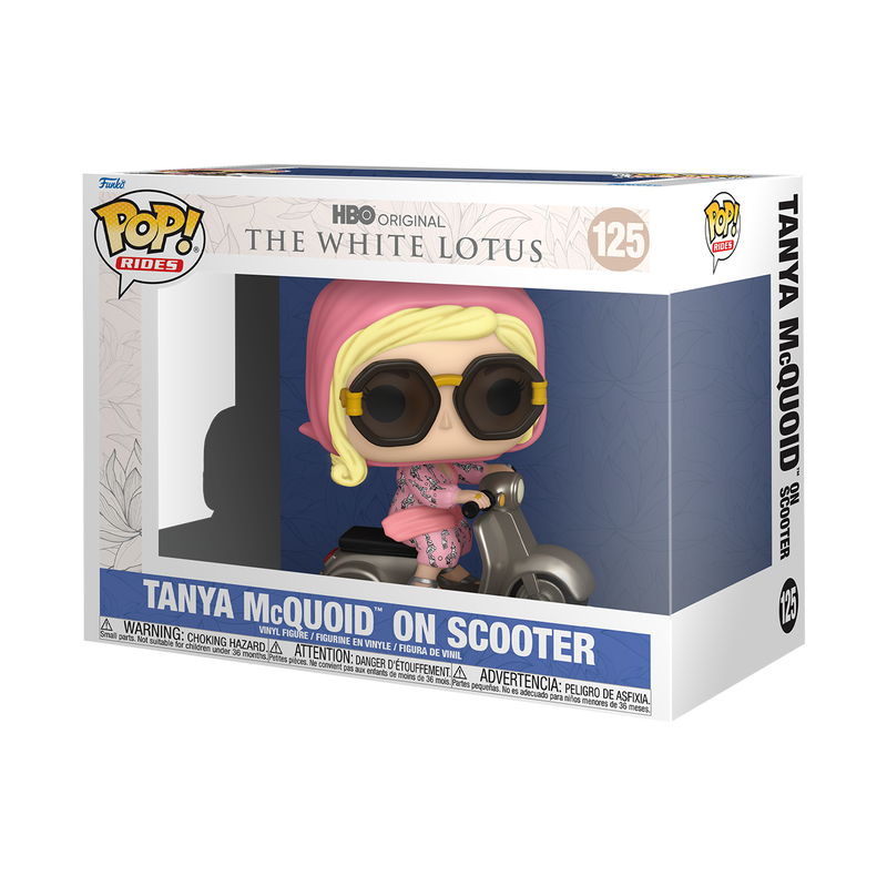Funko POP! Tanya McQuoid on Scooter (Rides)