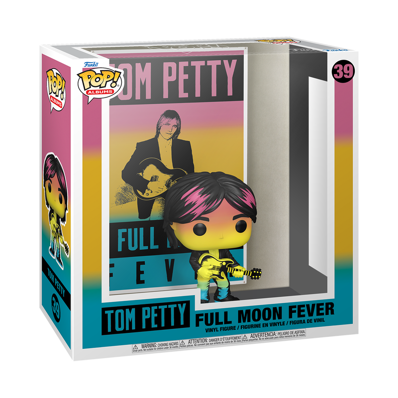 Funko POP! Tom Petty (Full Moon Fever!) (Album)