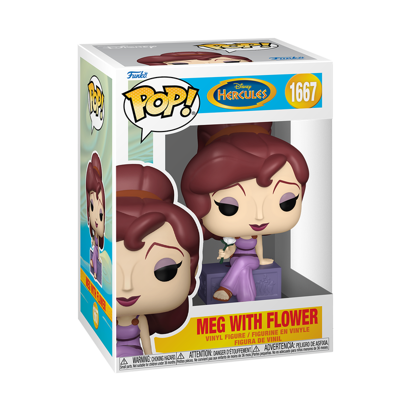 Funko POP! Meg with Flower
