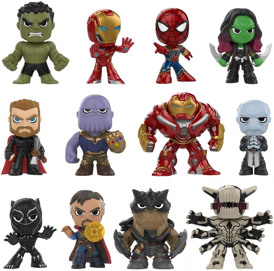 Avengers Infinity War Mystery Mini
