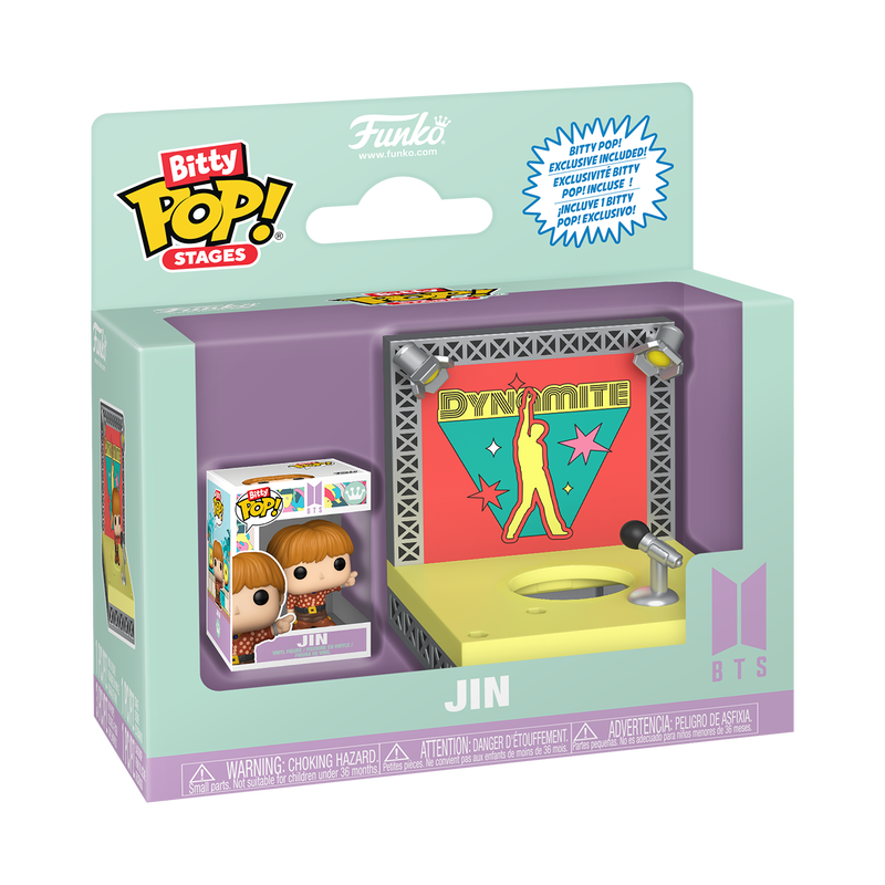 Bitty POP! Stages Jin (Dynamite)